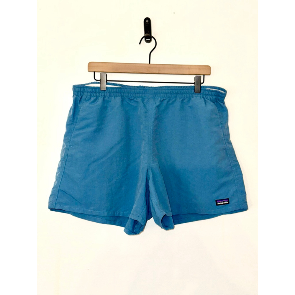 Men's Patagonia Baggies Shorts Blue Athletic Shorts size XL VINTAGE 4 in Inseam